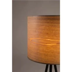 Dutchbone Lampes à Poser Lampe à Poser Tripod Marron -Luminaires Soldes 202 lampe a poser tripod marron 2