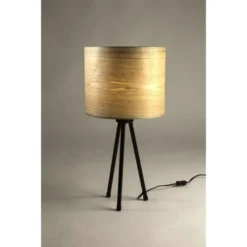 Dutchbone Lampes à Poser Lampe à Poser Tripod Marron -Luminaires Soldes 202 lampe a poser tripod marron 4