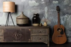 Dutchbone Lampes à Poser Lampe à Poser Tripod Marron -Luminaires Soldes 202 lampe a poser tripod marron 5