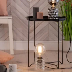 Nordlux Lampes à Poser Lampe à Poser Verre Transparent H12,8cm -Luminaires Soldes 202 lampe a poser verre transparent h12 8cm 3