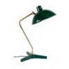 Dutchbone Lampes à Poser Lampe à Poser Vintage En Métal Vert -Luminaires Soldes 202 lampe a poser vintage en metal vert