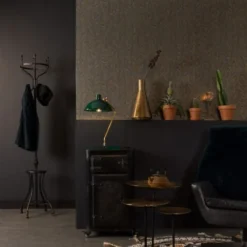 Dutchbone Lampes à Poser Lampe à Poser Vintage En Métal Vert -Luminaires Soldes 202 lampe a poser vintage en metal vert 2