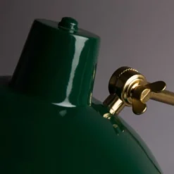 Dutchbone Lampes à Poser Lampe à Poser Vintage En Métal Vert -Luminaires Soldes 202 lampe a poser vintage en metal vert 4