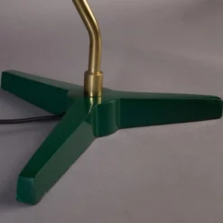Dutchbone Lampes à Poser Lampe à Poser Vintage En Métal Vert -Luminaires Soldes 202 lampe a poser vintage en metal vert 5