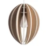 Gone's Suspensions Lampe à Suspendre Bois Cordon Blanc Et Ampoule -Luminaires Soldes 202 lampe a suspendre bois cordon blanc et ampoule 1