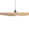 Beliani Suspensions Lampe à Suspendre En Bambou Naturel -Luminaires Soldes 202 lampe a suspendre en bambou naturel