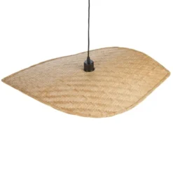 Beliani Suspensions Lampe à Suspendre En Bambou Naturel -Luminaires Soldes 202 lampe a suspendre en bambou naturel 2