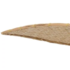 Beliani Suspensions Lampe à Suspendre En Bambou Naturel -Luminaires Soldes 202 lampe a suspendre en bambou naturel 5