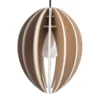 Gone's Suspensions Lampe à Suspendre En Bois Cordon Noir Sans Ampoule -Luminaires Soldes 202 lampe a suspendre en bois cordon noir sans ampoule