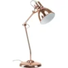 ATHM DESIGN Lampes à Poser Lampe Abat Jour Et Pied Métal Doré -Luminaires Soldes 202 lampe abat jour et pied metal dore
