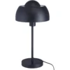 ATHM DESIGN Lampes à Poser Lampe Abat Jour Et Pied Métal Noir -Luminaires Soldes 202 lampe abat jour et pied metal noir 4