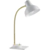 ATHM DESIGN Lampes à Poser Lampe Abat Jour Métal Et Pied Blanc 2 ATHM DESIGN Lampes à Poser Lampe Abat Jour Métal Et Pied Blanc -Luminaires Soldes 202 lampe abat jour metal et pied blanc