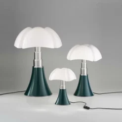 Martinelli Luce Lampes à Poser Lampe Ampoules LED Pied Télescopique H66-86cm -Luminaires Soldes 202 lampe ampoules led pied telescopique h66 86cm 1