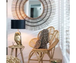 Meubles & Design Lampes à Poser Lampe Art Déco Forme Toucan Résine Doré -Luminaires Soldes 202 lampe art deco forme toucan resine dore 4