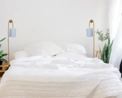 Belamp Lampes à Poser Lampe Baladeuse Double Gaze Blanc Cordon Jute 7 Belamp Lampes à Poser Lampe Baladeuse Double Gaze Blanc Cordon Jute -Luminaires Soldes 202 lampe baladeuse double gaze blanc cordon jute 2