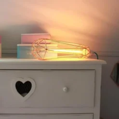 FILAMENT STYLE Lampes à Poser Lampe Baladeuse Métal Filaire Cuivre D12cm -Luminaires Soldes 202 lampe baladeuse metal filaire cuivre d12cm 2