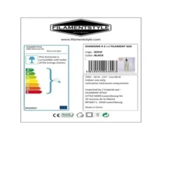 FILAMENT STYLE Lampes à Poser Lampe Baladeuse Métal Filaire Or D12cm -Luminaires Soldes 202 lampe baladeuse metal filaire or d12cm 4