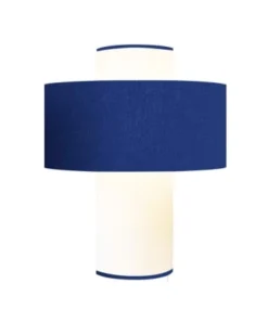 Abat-jours Lampes à Poser Lampe Taupe D 35 Cm 10 Abat-jours Lampes à Poser Lampe Taupe D 35 Cm -Luminaires Soldes 202 lampe bleu d 35cm 1