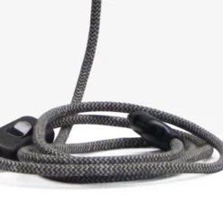 Reversible Lampes à Poser Lampe Bocal Skieurs Fil Noir -Luminaires Soldes 202 lampe bocal skieurs fil noir 3