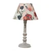 Decoratie Lampes à Poser Lampe Bois Abat-jour Charme -Luminaires Soldes 202 lampe bois abat jour charme