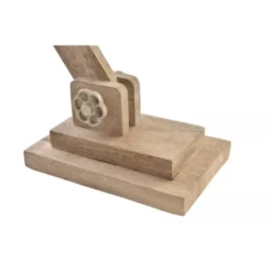 Wadiga Lampes à Poser Lampe Bureau Style Industriel En Métal Doré Et Bois 50x15x65cm -Luminaires Soldes 202 lampe bureau style industriel en metal dore et bois 50x15x65cm 2