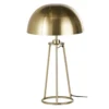 Maisons Du Monde Lampes à Poser Lampe Champignon En Métal Doré H54 -Luminaires Soldes 202 lampe champignon en metal dore h54 1000 14 9 226862 1
