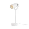 Present Time Lampes à Poser Lampe De Bureau Blanche H42cm -Luminaires Soldes 202 lampe de bureau blanche h42cm