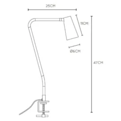 Lucide Lampes à Poser Lampe De Bureau En Métal Bleu -Luminaires Soldes 202 lampe de bureau en metal bleu 2