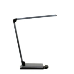 Keria Lampes à Poser Lampe De Bureau En Métal Gris