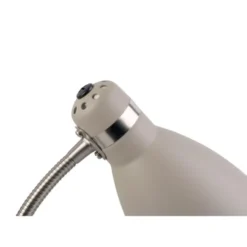 Leitmotiv Lampes à Poser Lampe De Bureau En Métal New Study Gris -Luminaires Soldes 202 lampe de bureau en metal new study gris 2