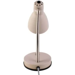 Leitmotiv Lampes à Poser Lampe De Bureau En Métal New Study Gris -Luminaires Soldes 202 lampe de bureau en metal new study gris 3