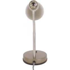 Leitmotiv Lampes à Poser Lampe De Bureau En Métal New Study Vert Mousse -Luminaires Soldes 202 lampe de bureau en metal new study vert mousse 3