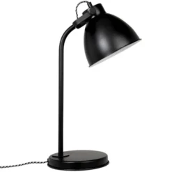 Maisons Du Monde Lampes à Poser Lampe De Bureau En Métal Noir