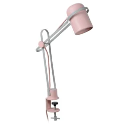 Lucide Lampes à Poser Lampe De Bureau En Métal Rose -Luminaires Soldes 202 lampe de bureau en metal rose 10