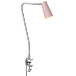 Lucide Lampes à Poser Lampe De Bureau En Métal Rose