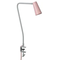 Lucide Lampes à Poser Lampe De Bureau En Métal Rose -Luminaires Soldes 202 lampe de bureau en metal rose 4