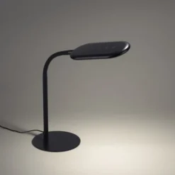 Keria Lampes à Poser Lampe De Bureau En Plastique_synthetic Noir -Luminaires Soldes 202 lampe de bureau en plastique synthetic noir 7