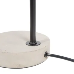 Beliani Lampes à Poser Lampe De Bureau Noir -Luminaires Soldes 202 lampe de bureau noir 4