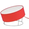 Keria Lampes à Poser Lampe De Sol En Fabric Rouge -Luminaires Soldes 202 lampe de sol en fabric rouge