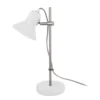 Present Time Lampes à Poser Lampe De Table Blanche H43cm -Luminaires Soldes 202 lampe de table blanche h43cm