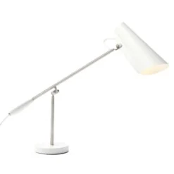 Nothern Lampes à Poser Lampe De Table Noire Réédition 1952 -Luminaires Soldes 202 lampe de table blanche reedition 1952