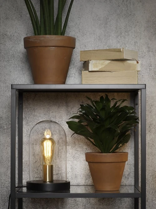 It's About Romi Lampes à Poser Lampe De Table Cloche En Verre H29cm 4 It's About Romi Lampes à Poser Lampe De Table Cloche En Verre H29cm – Image 2