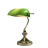 QAZQA Lampes à Poser Lampe De Table En Acier Vert -Luminaires Soldes 202 lampe de table en acier vert