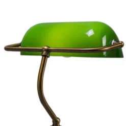 QAZQA Lampes à Poser Lampe De Table En Acier Vert -Luminaires Soldes 202 lampe de table en acier vert 8