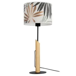 Britop Lighting Lampes à Poser Lampe De Table En Bois -Luminaires Soldes 202 lampe de table en bois 12