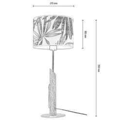 Britop Lighting Lampes à Poser Lampe De Table En Bois -Luminaires Soldes 202 lampe de table en bois 13