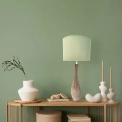 Keria Lampes à Poser Lampe De Table En Ceramic Marron -Luminaires Soldes 202 lampe de table en ceramic marron 4