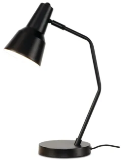It's About Romi Lampes à Poser Lampe De Table En Fer Noir H44cm