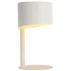 Lucide Lampes à Poser Lampe De Table En Métal Blanc -Luminaires Soldes 202 lampe de table en metal blanc 12