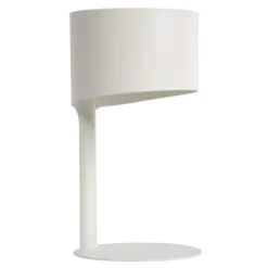 Lucide Lampes à Poser Lampe De Table En Métal Blanc -Luminaires Soldes 202 lampe de table en metal blanc 14